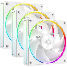 Набор кулеров для корпуса ID-Cooling AF-127-ARGB-W Trio White
