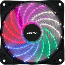 Вентилятор для корпуса Digma DFAN-FRGB2