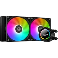 Система жидкостного охлаждения для процессора ID-Cooling SL240 XE Black