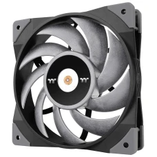 Вентилятор для корпуса Thermaltake Toughfan 12 Turbo черный/серый (CL-F121-PL12GM-A)