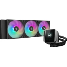 Система жидкостного охлаждения для процессора DeepCool Mystique 360 ARGB черный (R-LX750-BKADSNC-G-1)