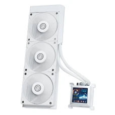 Система жидкостного охлаждения для процессора Lian Li HydroShift LCD 360S White (G89.GHSLCD36SW.00)