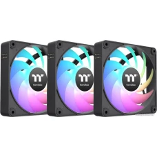 Комплект вентиляторов для корпуса Thermaltake CT120 EX ARGB 3-Fan Pack черный (CL-F181-PL12SW-A)