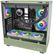 Вентилятор для корпуса Thermaltake CT140 EX Sync Matcha зеленый (CL-F197-PL14MG-A)