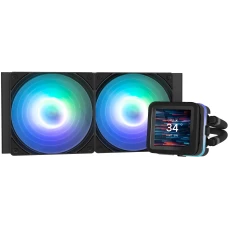 Система жидкостного охлаждения для процессора Zalman ALPHA2 DS A24 Black
