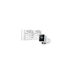 Система жидкостного охлаждения для процессора DeepCool Mystique 240 WH (R-LX240-WHDSNMP-G-1)