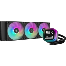 Система жидкостного охлаждения для процессора DeepCool LP360 Black (R-LP360-BKMSNC-G-1)
