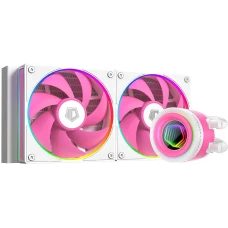 Система жидкостного охлаждения для процессора ID-Cooling FX240 INF Pink