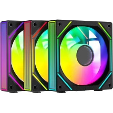 Комплект вентиляторов для корпуса Ocypus Gamma F12 UNI BK ARGB 3 IN 1 (Gamma-F12-BK3AM00U-GL)