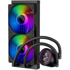 Система жидкостного охлаждения для процессора 1stPlayer TS4 240 Black (TS4-240-BK)