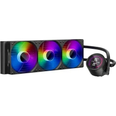 Система жидкостного охлаждения для процессора 1stPlayer TS4 360 Black (TS4-360-BK)