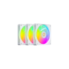 Комплект вентиляторов для корпуса Ocypus Gamma F12 Elite WH ARGB 3 IN 1 White (Gamma-F12-WH3AM00E-GL)