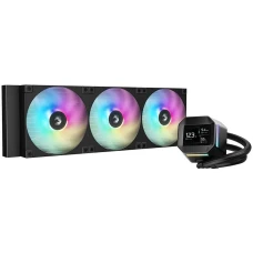 Система жидкостного охлаждения для процессора DeepCool LM420 черный (R-LM420-BKDMMC-1)