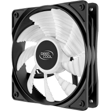 Кулер для корпуса DeepCool RF 120 W (DP-FLED-RF120-WH)