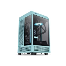 Корпус Thermaltake Tower 100 Turquoise (CA-1R3-00SBWN-00)