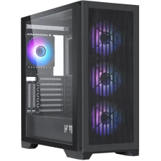 Корпус HAFF Glory ATX без БП Black
