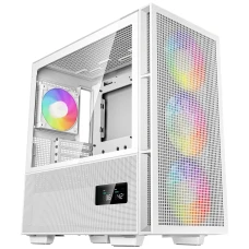 Корпус DeepCool CH560 Digital WH ATX без БП белый (R-CH560-WHAPE4D-G-1)
