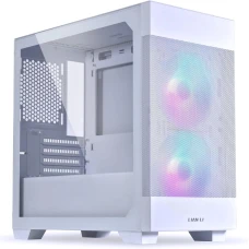 Корпус Lian Li Lancool 205M MESH Micro ATX без БП Snow (G99.OE744MS.10)