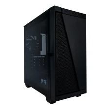 Корпус HAFF Bind mATX без БП черный