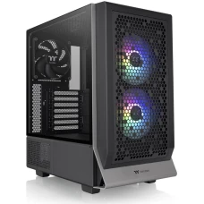 Корпус Thermaltake Ceres 300 TG ARGB E-ATX без БП Black (CA-1Y2-00M1WN-00)