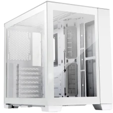 Корпус Lian Li O11 Dynamic Mini E-ATX без БП белоснежный (G99.O11DMI-S.00)