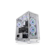 Корпус Thermaltake Core P6 TG без БП белый (CA-1V2-00M6WN-00)