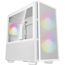 Корпус DeepCool CH360 mATX без БП White (R-CH360-WHAPE3-G-1)
