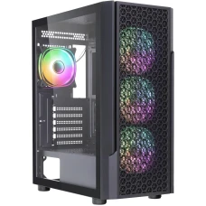 Корпус Accord 3312 черный без БП (ACC-3312)