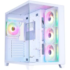 Корпус 1stPlayer MV8-TP без БП White (MV8-TP-WH-3F7R-W-1F7-W)