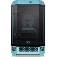 Корпус Thermaltake The Tower 300 Turquoise без БП голубой (CA-1Y4-00SBWN-00)
