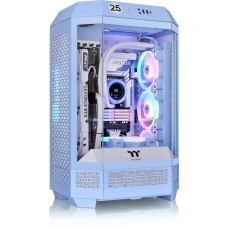 Корпус Thermaltake Tower 300 Hydrangea голубой (CA-1Y4-00SFWN-00)