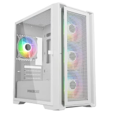 Корпус Powercase Alisio Micro X4W V2 белый без БП (CAMCXW-A4)