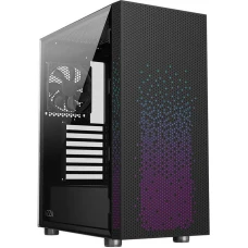 Корпус Azza Celesta F черный без БП (CSAZ-340F)