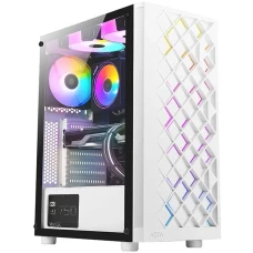 Корпус Azza Spectra белый без БП (CSAZ-280W)