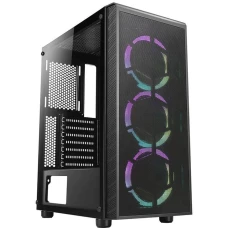 Корпус Azza Prime 360E черный без БП (CSAZ- 360E)