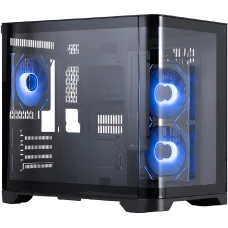 Корпус 1stPlayer UV5 без БП Black (UV5-BK-2FC7R-1FC7)