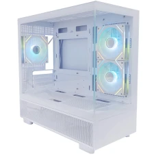Корпус 1stPlayer Mi5 без БП White (Mi5-WH-2FC7R-W-1FC7-W)