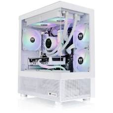 Корпус Thermaltake View 170 TG ARGB mATX без БП Snow (CA-1Z4-00M6WN-00)