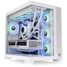 Корпус Thermaltake View 380 TG ARGB белый без БП (CA-1Z2-00M6WN-00)
