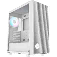 Корпус Ocypus Gamma C70 ARGB без БП White (Gamma-C70-WHG400XX-GL)
