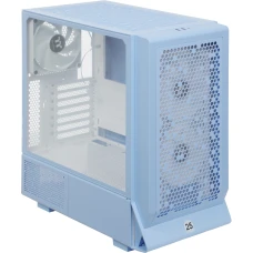 Корпус Thermaltake Ceres 330 TG ARGB Hydrangea Blue E-ATX без БП (CA-1Y2-00MFWN-00)