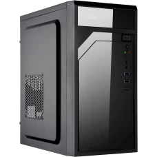 Корпус KingPrice KPCC-MN208 черный без БП