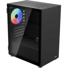 Корпус Aerocool CS-111 без БП Black (CS-111-G-BK-V1)