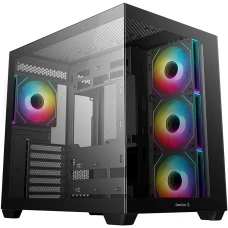 Корпус Deepcool CG530 4F черный без БП (R-CG530-BKADA4-G-1)