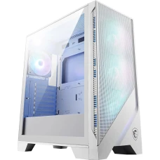 Корпус MSI MAG Forge 320R Airflow белый без БП (306-7G23W21-HH9)