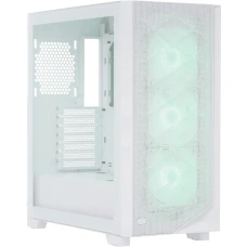 Корпус PcCooler C3D510 WH ARGB белый без БП (C3D510-WHP3-GL)
