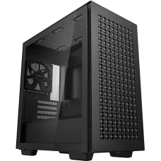 Корпус DeepCool CH370 ARGB БП PK650D (R-CH370BK-PK650-R-1)