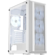 Корпус 1stPlayer H6 без БП White (H6-WH-4F7-W)