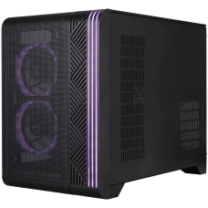 Корпус 1stPlayer VT6 без БП Black (VT6-BK-3F7)