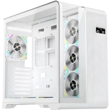 Корпус 1stPlayer RT7 без БП White (RT7-WH-3FC7R-W-1FC7-W)